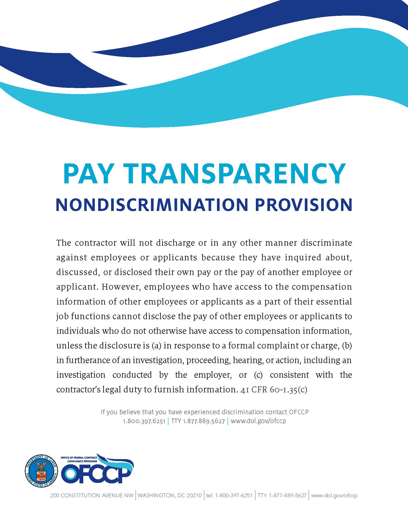 Pay Transparency Statement